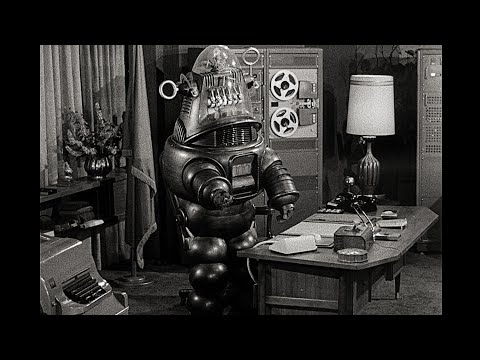 Robby The Robot Replaces Mr. Whipple!