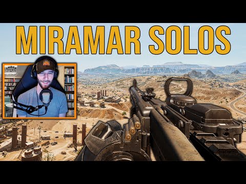 A Solo choco Round of BOT or NOT? | chocoTaco PUBG Miramar Solos Gameplay
