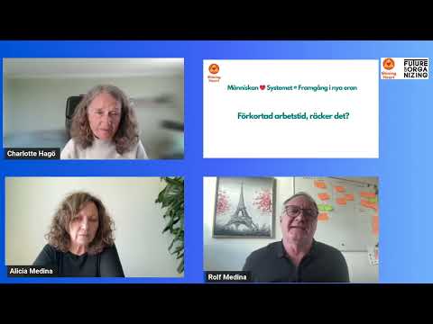 Förkortad arbetstid, räcker det?