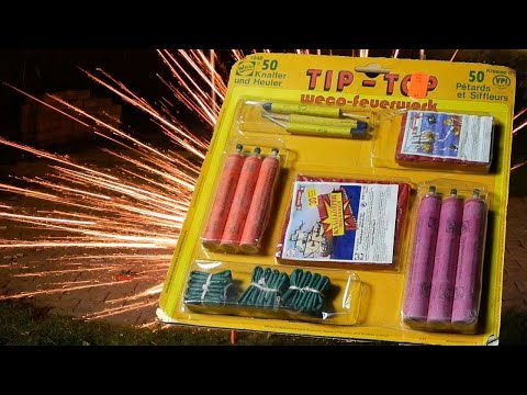 Raritäten Old Stuff: WECO Tip Top 90er/80er