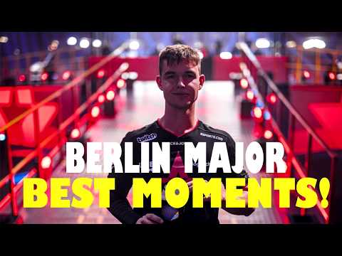 Starladder Berlin Major   BEST MOMENTS!
