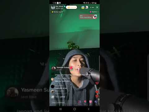 11/8/2022 (8) Ara Johari - Gerimis Mengundang (Slam) TikTok LIVE