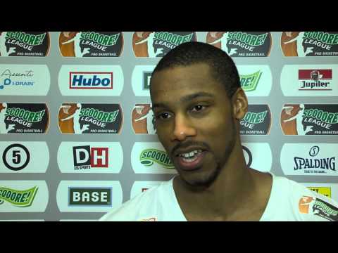 Barry Stewart na winst van Limburg United tegen Antwerp Giants