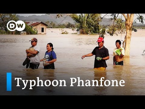 Typhoon Phanfone wreaks havoc on the Philippines | DW News