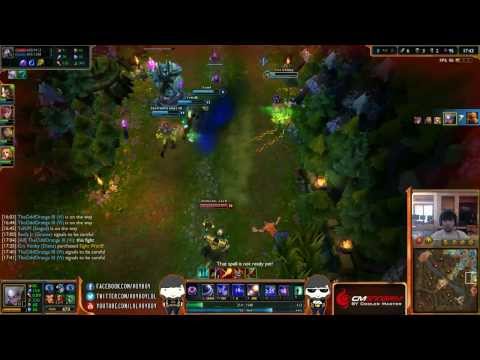 Crs Voyboy - Diana vs Kassadin - mid [R/m] «Beast» (Diamond I)