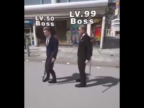 Lv.1 Crook VS Lv.35 Boss (Mafia City)