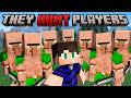 Hunted By VILLAGERS On Minecraft S Deadliest Island