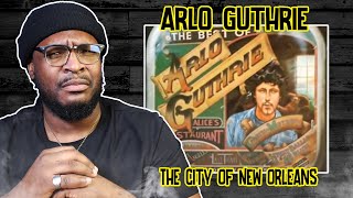 What Is This Gem? 🔥 |Arlo Guthrie - City of New Orleans | REACTION/REVIEW