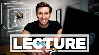 I Built the Ultimate Digital Notetaking System