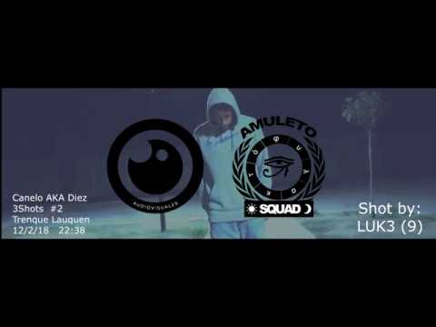 Canelo AKA Diez - "Moon" - 3Shots #2 (Optico&Luk3)