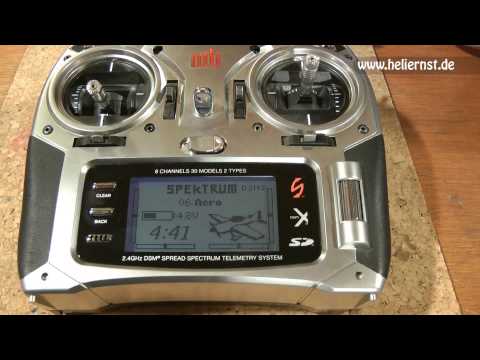 6 NanoQX- DX8 Programmierung