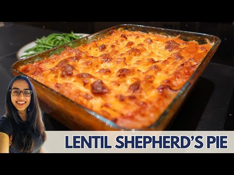 STOP! Don't miss this Vegetarian Shepherd's Pie!