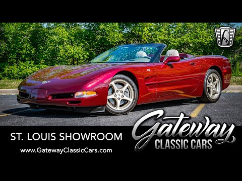 2003 Chevrolet Corvette (CC-1363501) for sale in O'Fallon, Illinois