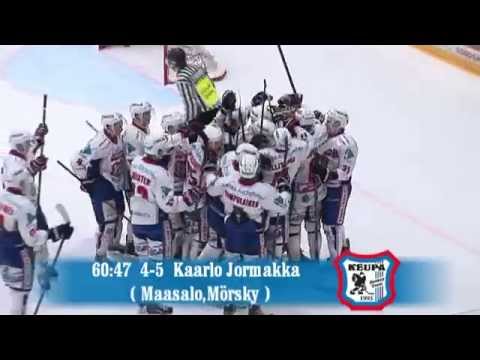 KooKooTV: KooKoo-KeuPa HT 4-5 JA, ottelukooste 3.12.2014
