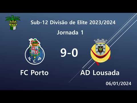 FC Porto 9-0 AD Lousada