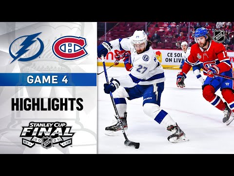 Cup Final, Gm 4: Lightning @ Canadiens 7/5/21 | NHL Highlights
