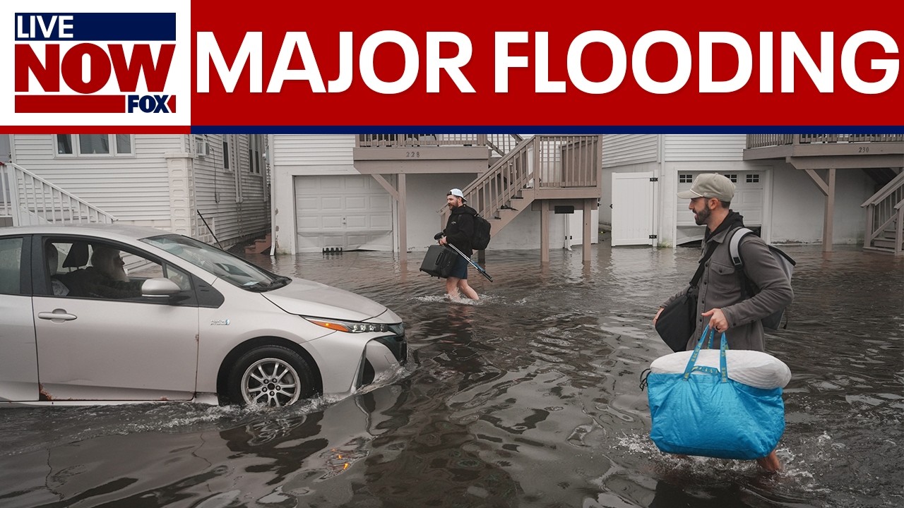 DEADLY NOR'EASTER: 100K+ left without power along the East Coast