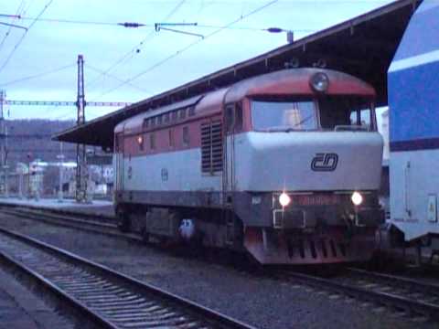 749.006 jako lv. sv.pk. a 9055 + 749.107 sv. a 9057 - sestřih - 30.11.2013.