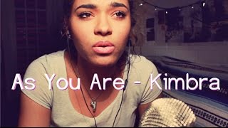 As You Are -  Kimbra (cover)