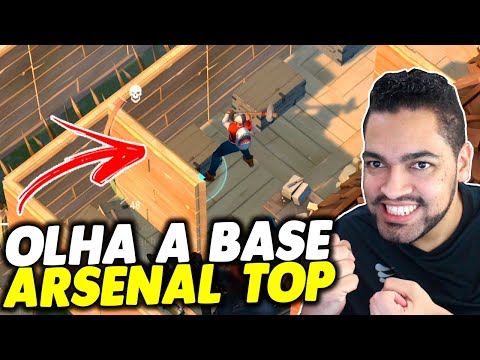 OLHA A BASE QUE TINHA UM ARSENAL TOP NA INVASÃO DUPLA - Last Day On Earth