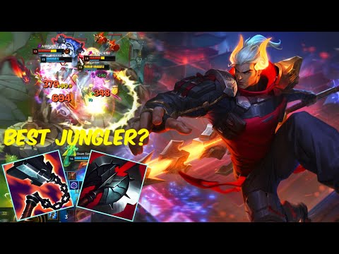 Is Jarvan IV Really The Best Jungler?