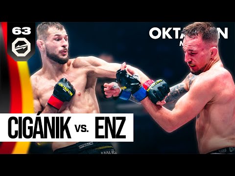 Tomas Ciganik vs Kevin Enz full fight
