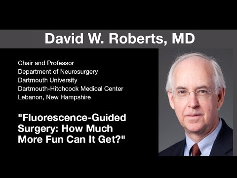 Fluorescence guided surgery:  How much more fun can it get