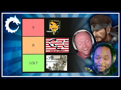 Metal Gear Solid Boss Group Tier List | Castle Super Beast 303 Clip