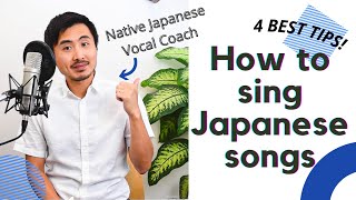 How to Sing Japanese Songs