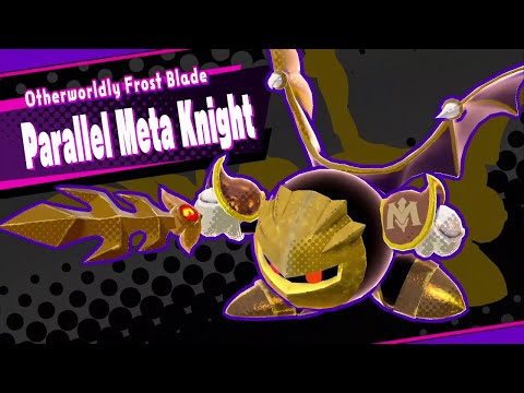 Kirby Star Allies: Boss #22: Parallel Meta Knight