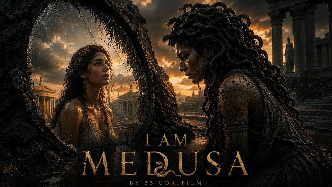  I AM MEDUSA | Cinematic Dark Fantasy Song  thumbnail