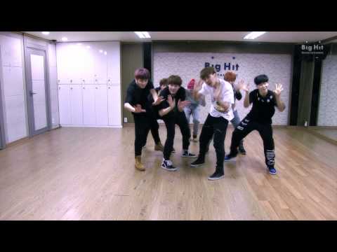 방탄소년단 '상남자(Boy In Luv)' dance practice