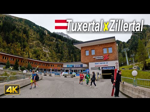 Driving through the Tuxertal & Zillertal in Austria 🇦🇹