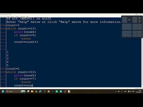 Future Developer Python 21 Break Statement In While Loop