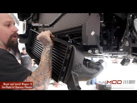 2015+ Mustang EcoBoost Wagner Tuning Intercooler Install