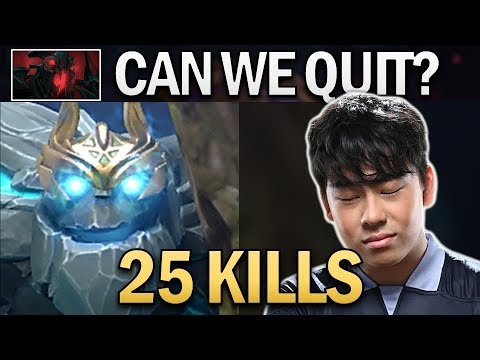 OG.ANA TINY WITH 25 KILLS - DOTA 2 GAMEPLAY