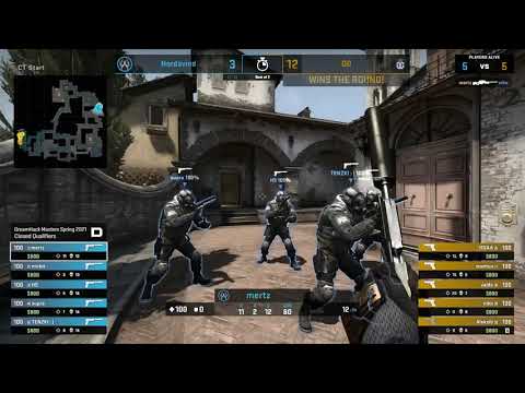 NIKO FIRST GAME FOR OG!   New OG vs Nordavind   Dreamhack Masters Qualifier  March 6 2021