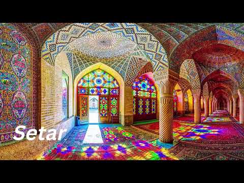 Persian musical instruments(setar part 1)  _  Kayhan_Kalhor_Setar_Solo