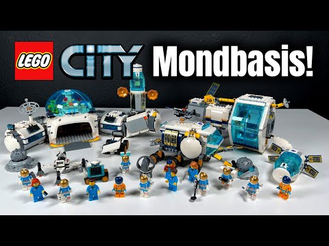 Viel besser als die Januar Welle: LEGO City Mondbasis Sets! | Review