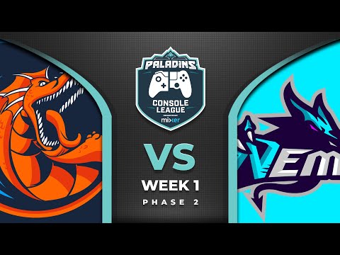PCL 2019 - North America PS4 - Phase 2 - Week 1 - Onslaught vs Nemesis