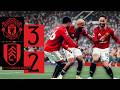 SESKO AT THE STRETFORD END Man Utd V Fulham Highlights