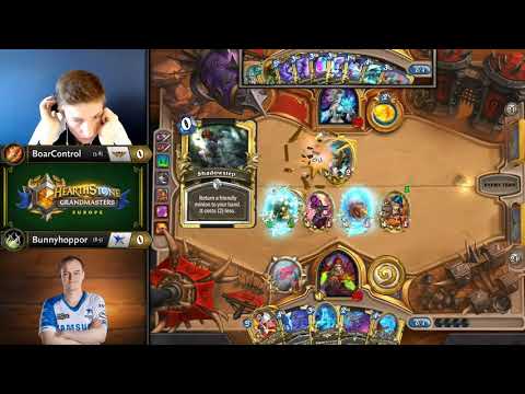 BoarControl vs Bunnyhoppor - Hearthstone Grandmasters Europe - Week 7