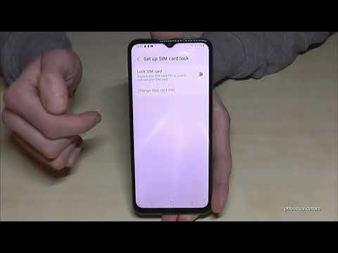 Samsung Galaxy A14 (5G): How to disable the SIM PIN Code?