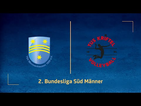 TSV Mimmenhausen – TuS Kriftel (2. Volleyball Bundesliga Süd M 25/26)