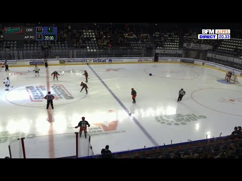 Ligue Magnus: les Rapaces de Gap et les Jokers de Cergy s'affrontent aux play-offs