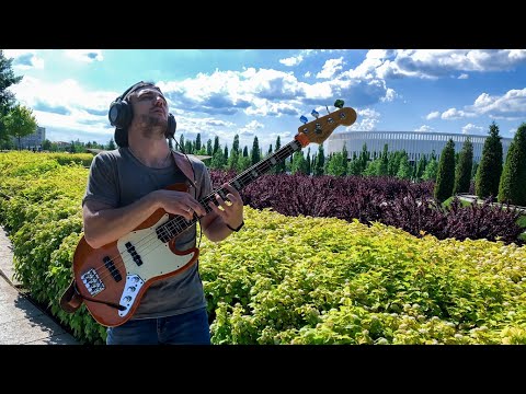 Dmitriy Toporov - Along the Green Alleys (Bass Solo)//Fender Select Jazz Bass USA