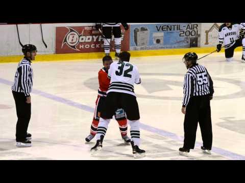 Combat / Fight Alex Penner vs Jon Mirasty, LNAH, 21-11-14