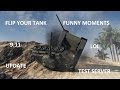 World of Tanks NEW PHYSICS / FUNNY MOMENTS ...