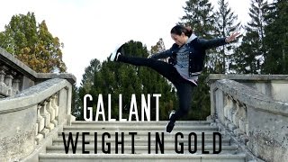 Gallant - Weight In Gold (Ta-Ku Remix) | #DanceOnGold Freestyle | Nadja J. Pala