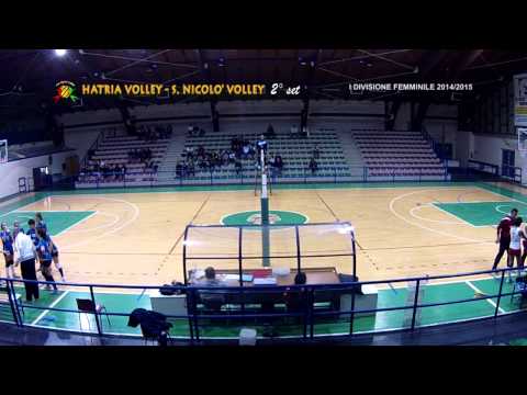 Hatria Volley - San Nicolò Volley - 2° set